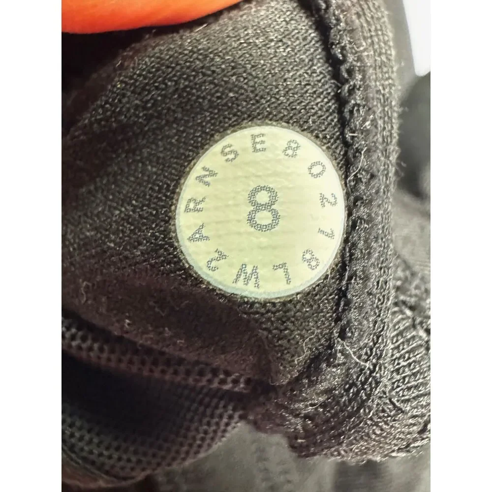 LULULEMON Soul Cycle Uncaged Bra, Black, Sz 8